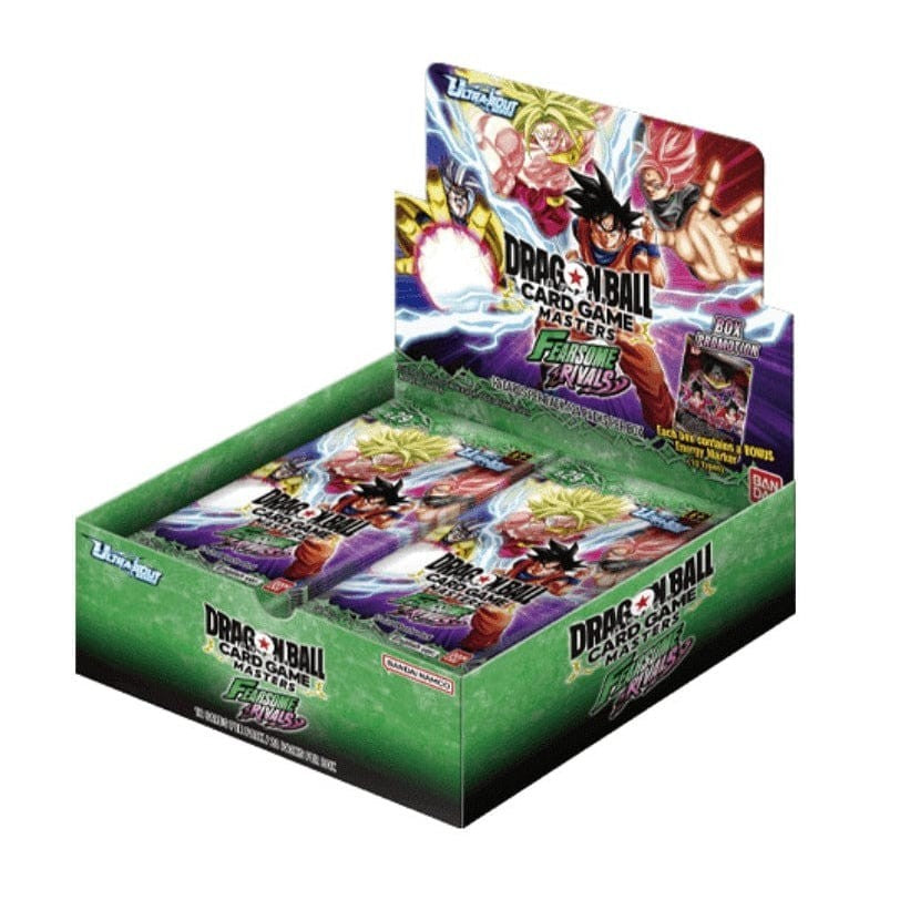 Dragon Ball Masters New Series Fearsome Rivals Booster Box B29