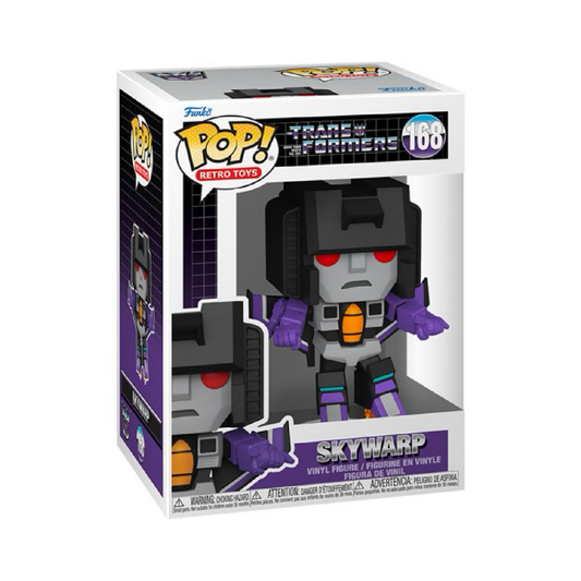 Transformers Skywarp Funko Pop! Vinyl Figure #168