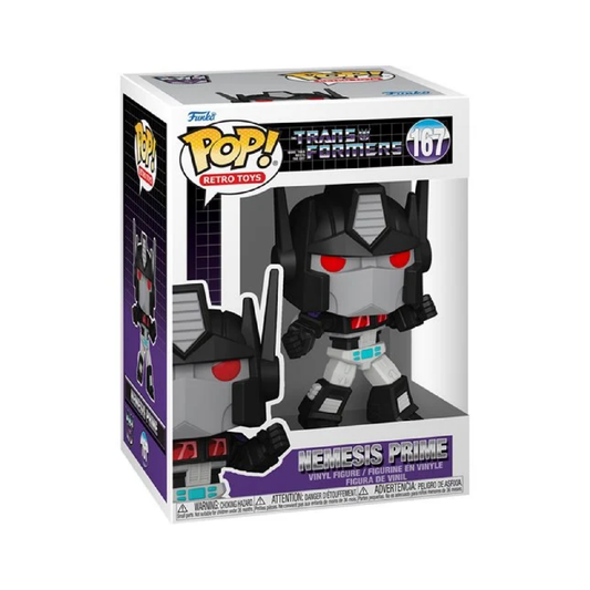 Transformers Nemesis Prime Funko Pop! Vinyl Figure #167