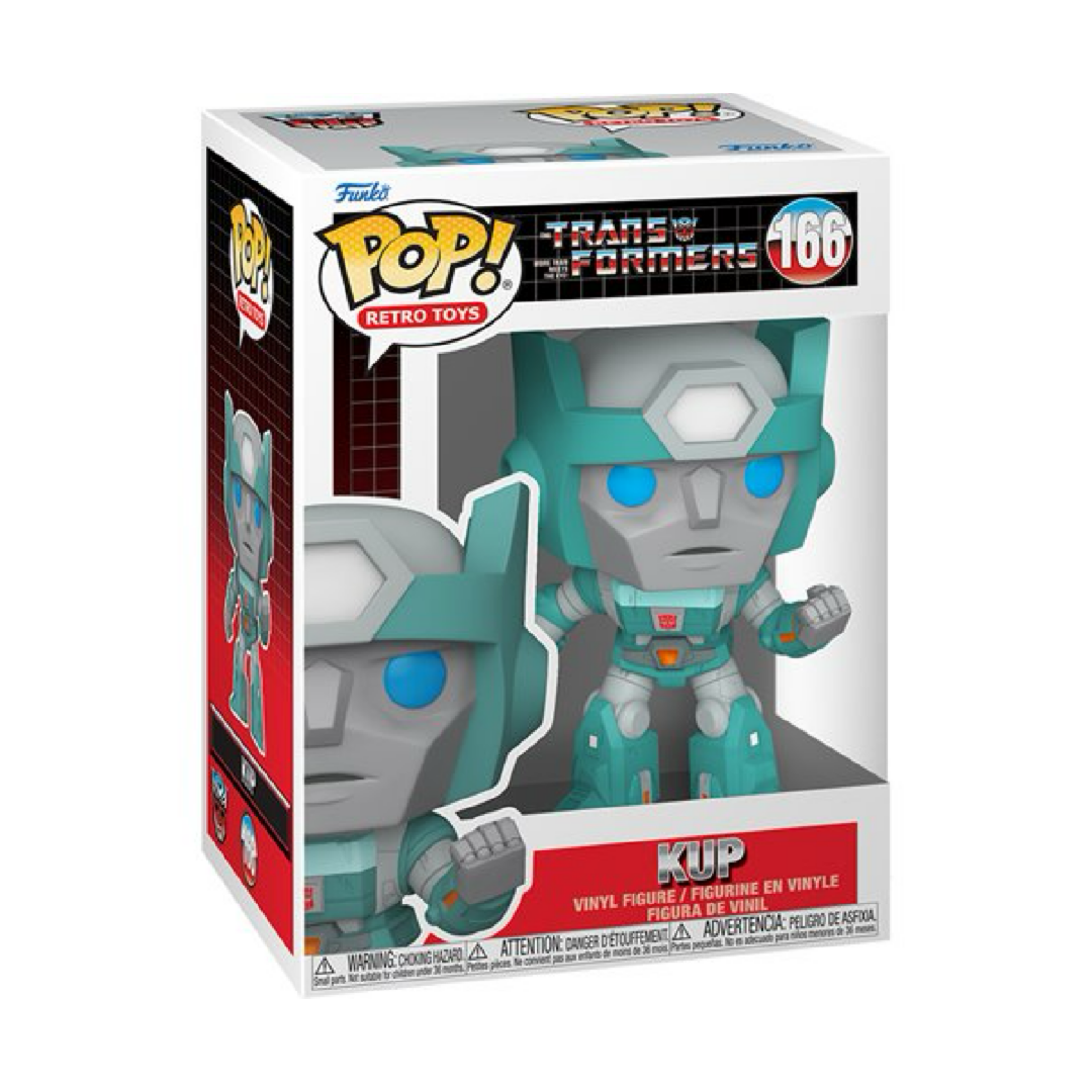 Transformers Kup Funko Pop! Vinyl Figure #166