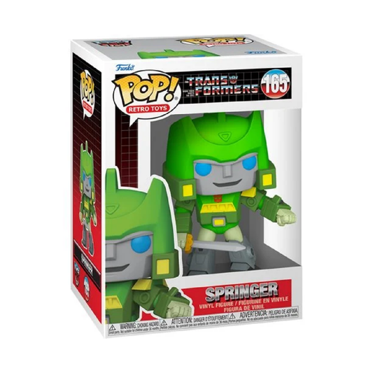 Transformers Springer Funko Pop! Vinyl Figure #165