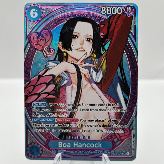 Boa Hancock (SP) - Extra Booster: One Piece Heroines Edition