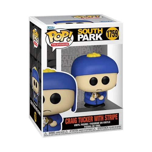 South Park Craig Tucker with Stripe Funko Pop! Vinyl Figure #1759