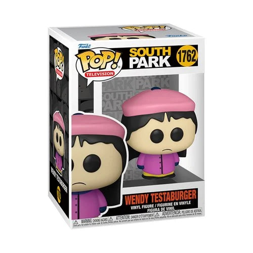 South Park Wendy Testaburger Funko Pop! Vinyl Figure #1762