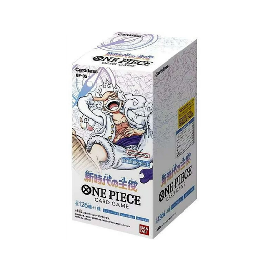 One Piece Card Game: Awakening Of The New Era Japanese Booster Box OP05