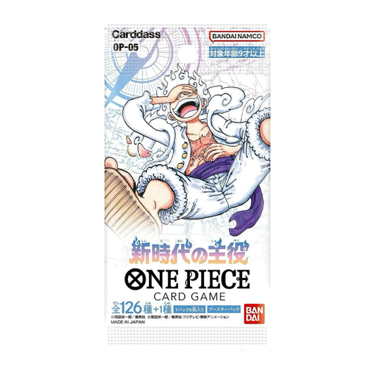 One Piece Card Game: Awakening Of The New Era Japanese Booster Box OP05