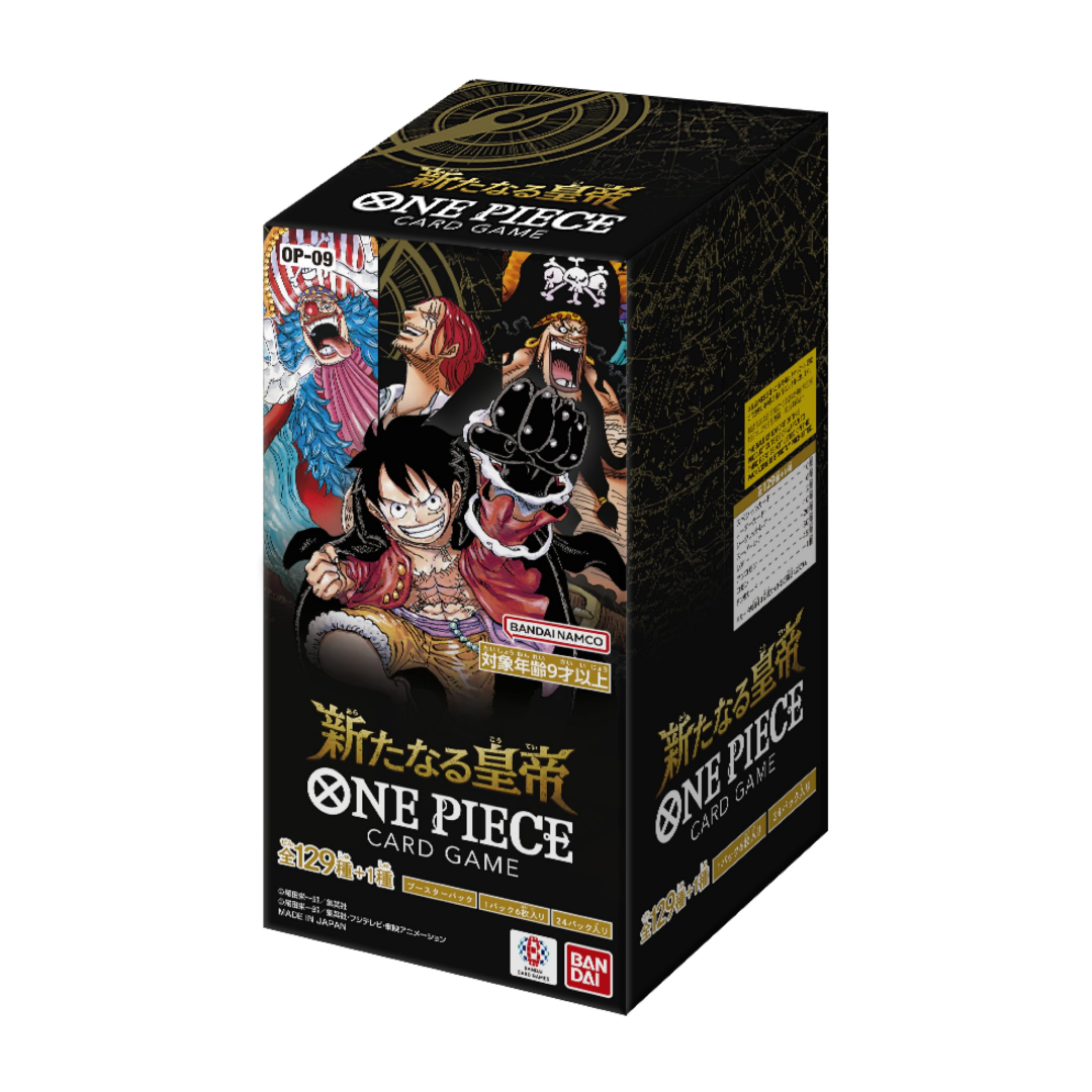 One Piece Card Game: Emperors In The New World Japanese Booster Box OP09