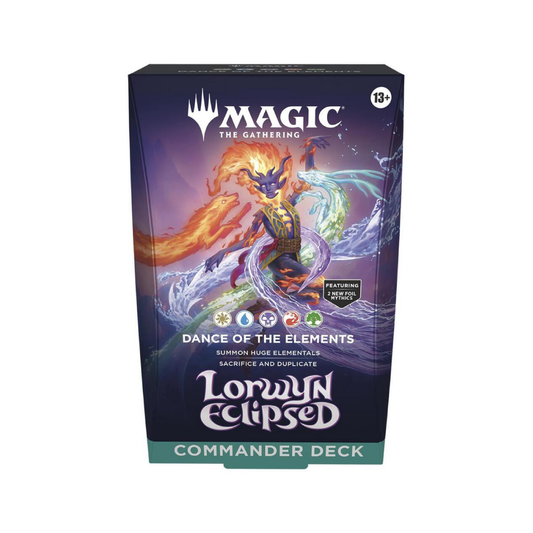 Magic The Gathering: Lorwyn Eclipsed Dance of The Elements Commander Deck