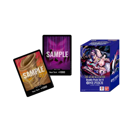 One Piece Card Game: Double Pack Set 9