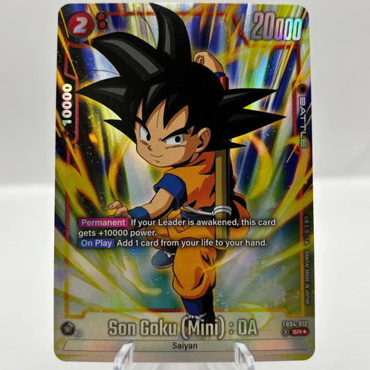 Son Goku (Mini) : DA (Alternate Art) - Ultra Limit Single Card