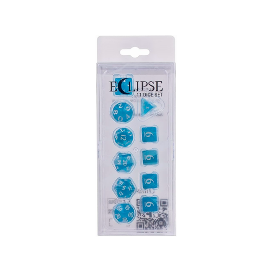 Ultra Pro Eclipse 11 Dice Set Sky Blue