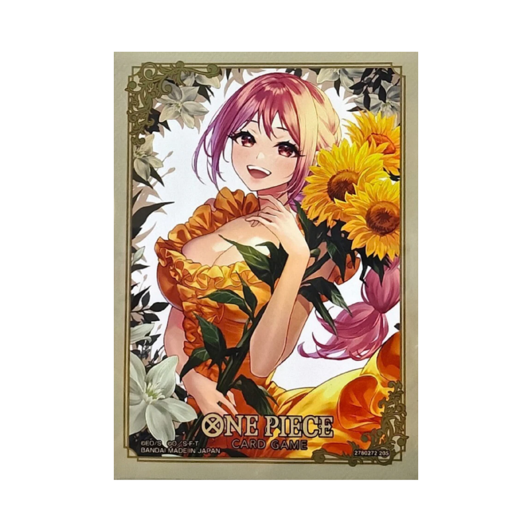 One Piece Card Game: Official Sleeves Vol.4 Rebecca