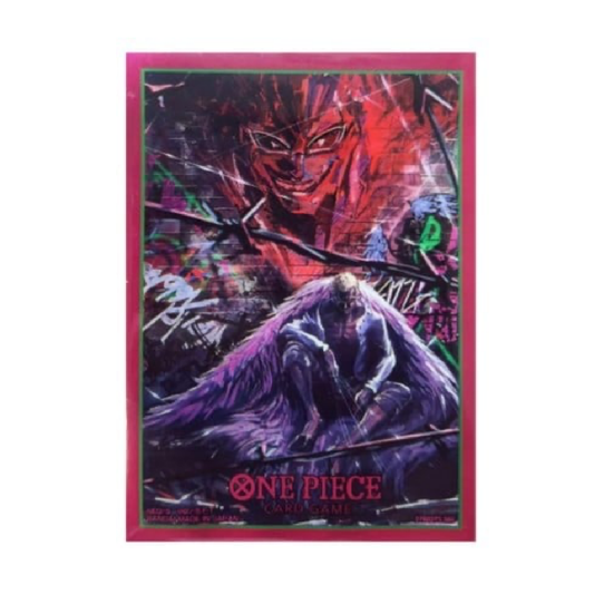 One Piece Card Game: Official Sleeves Vol.4 Donquixote Doflamingo