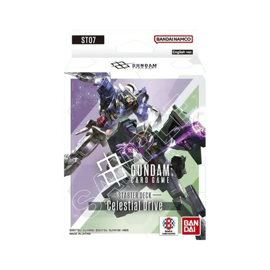 Gundam TCG: Celestial Drive Starter Deck ST07