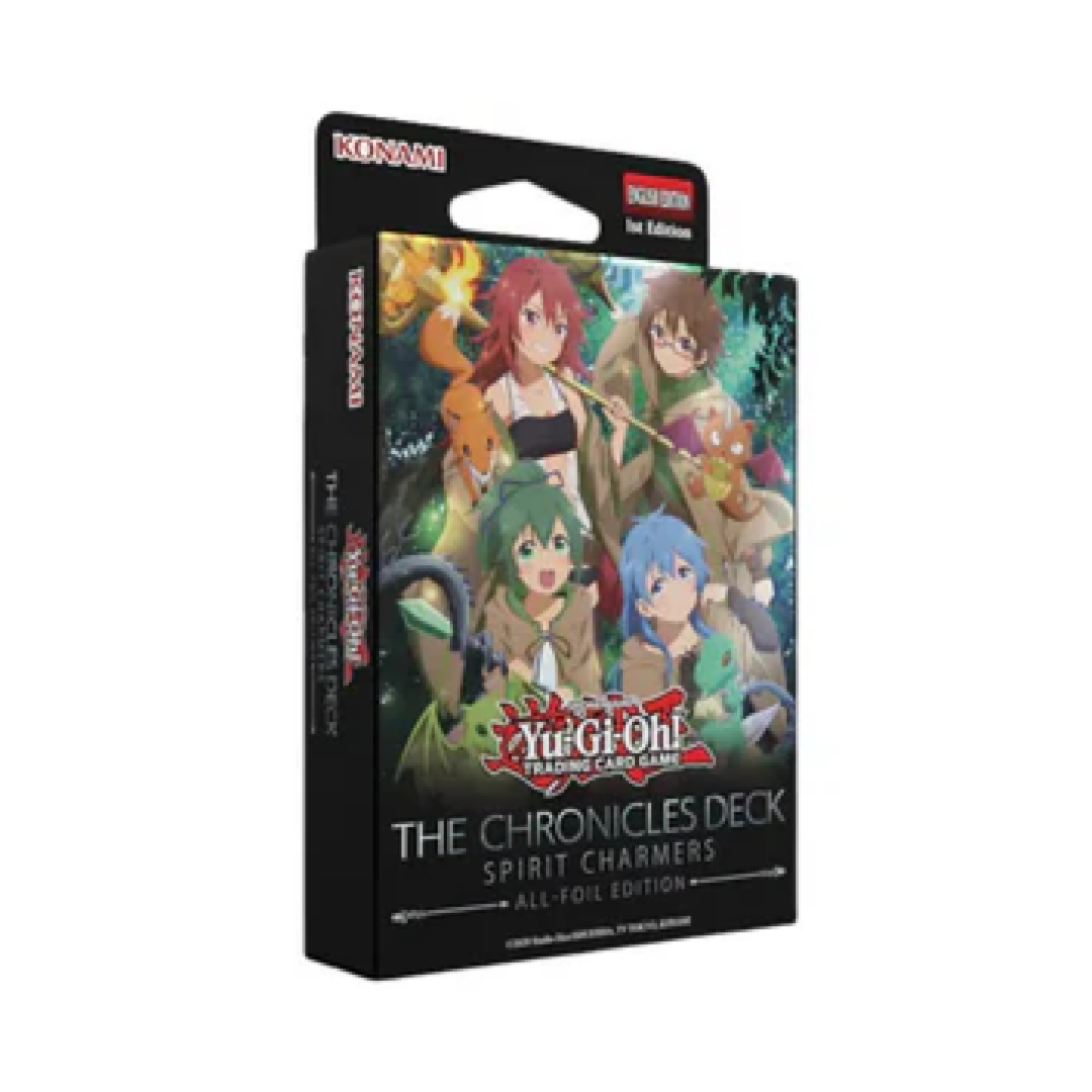 Yu-Gi-Oh The Chronicles Spirit Charmers Deck