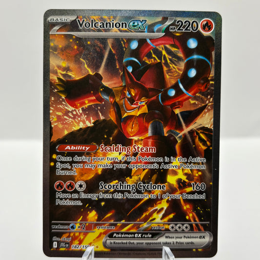 Volcanion ex - 182/159 - SV09: Journey Together