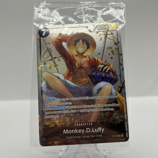 Monkey.D.Luffy (Tin Pack Set Vol. 2) - One Piece Promotion Cards