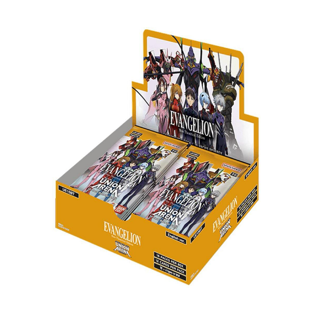 Union Arena Evangelion New Theatrical Edition Booster Box