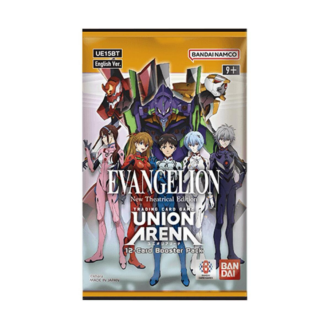 Union Arena Evangelion New Theatrical Edition Booster Box