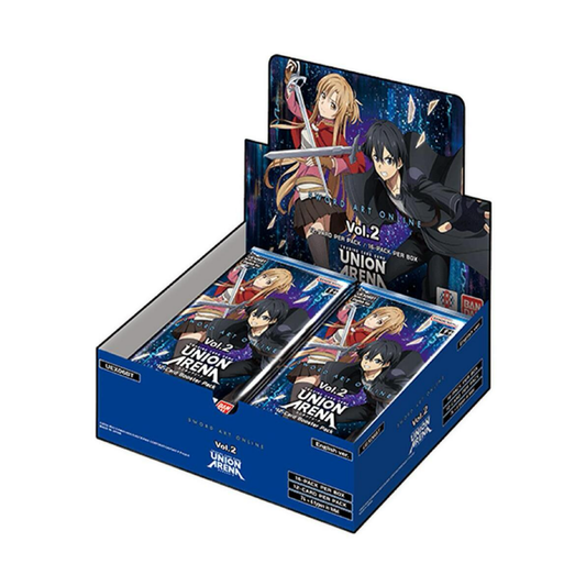 Union Arena Sword Art Online Vol. 2 Booster Box