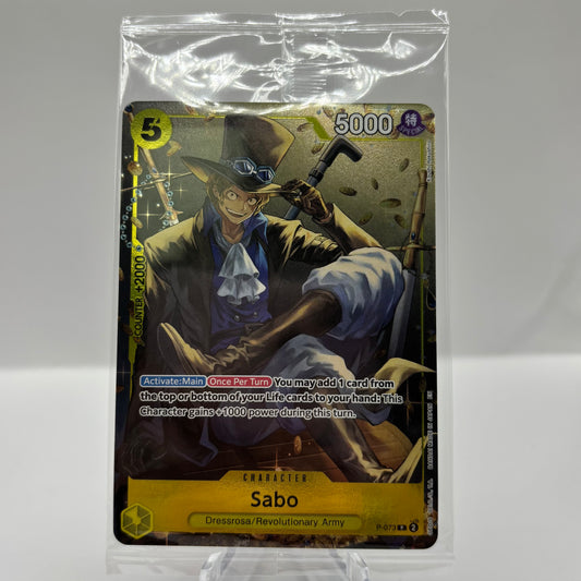 Sabo (Tin Pack Set Vol. 2) - One Piece Promotion Cards