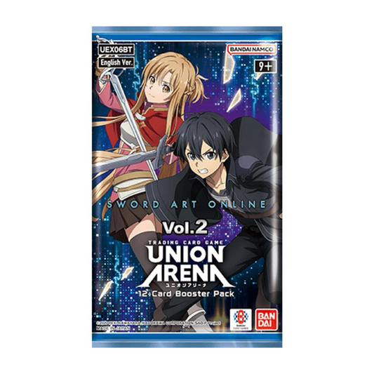 Union Arena Sword Art Online Vol. 2 Booster Box