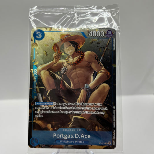 Portgas.D.Ace (Tin Pack Set Vol. 2) - One Piece Promotion Cards
