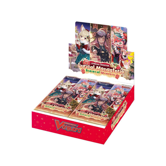 Cardfight Vanguard: Lyrical Monasterio Season of Wonders Booster Box