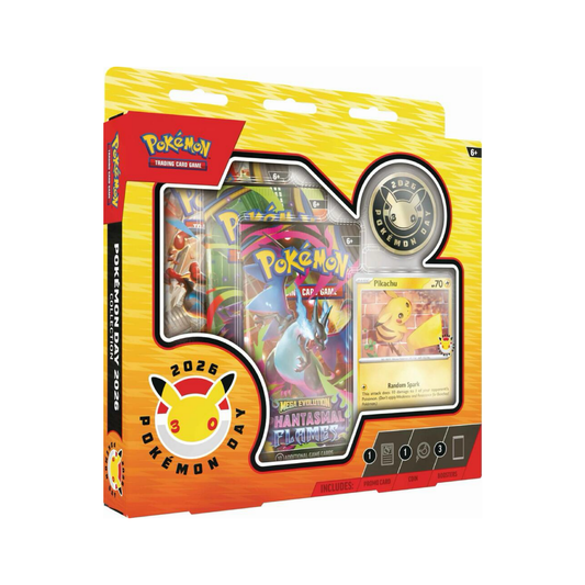 Pokémon TCG: 2026 Pokemon Day Collection