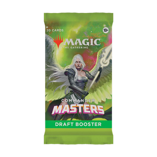 Magic The Gathering: Commander Masters Draft Booster Pack