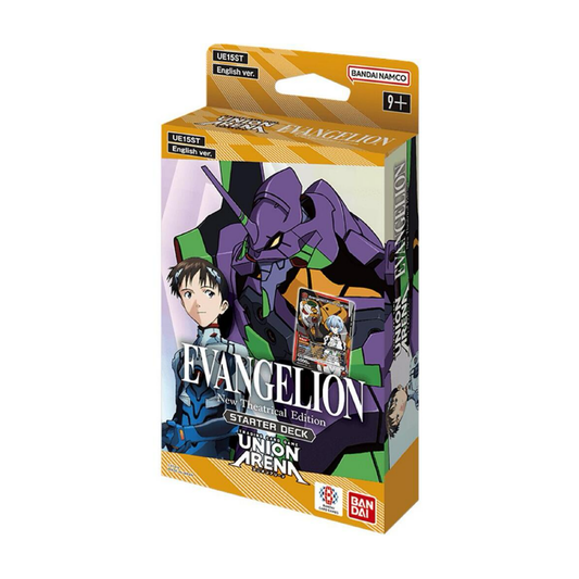 Union Arena: Evangelion Starter Deck