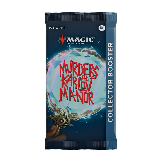 Magic The Gathering: Murders at Karlov Manor Collector Booster Pack