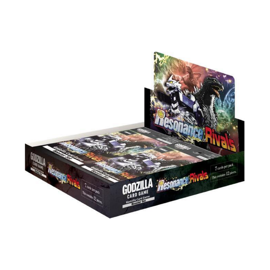 Godzilla TCG: Resonance of Rivals Booster Box EBP03