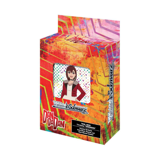 Weiss Schwarz: DanDaDan Trial Deck