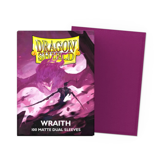 Dragon Shield Matte Wraith Sleeves