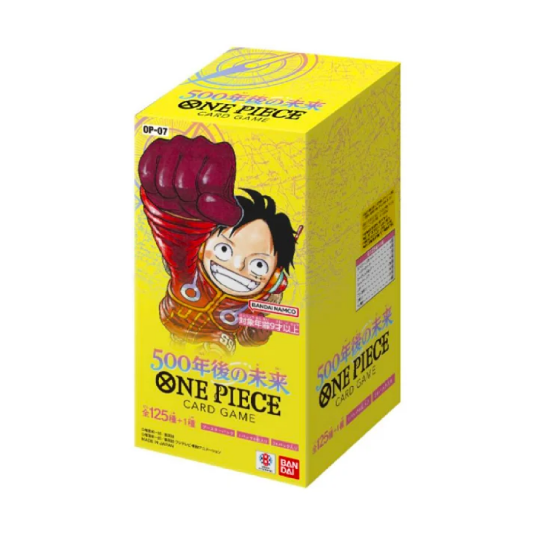 One Piece Card Game: 500 Years In The Future Japanese Booster Box OP07
