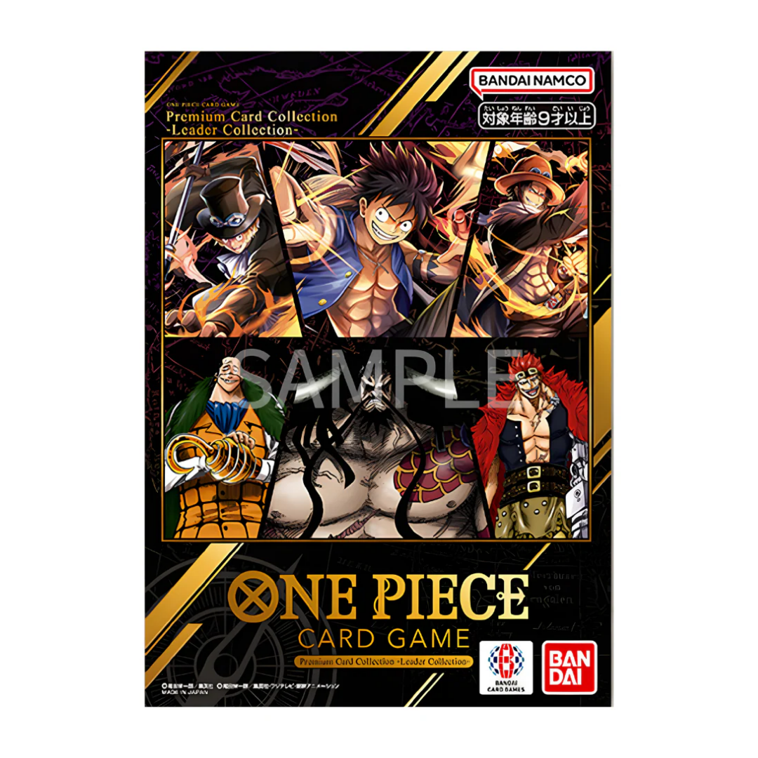 One Piece Card Game: Premium Card Collection Leader Collection
