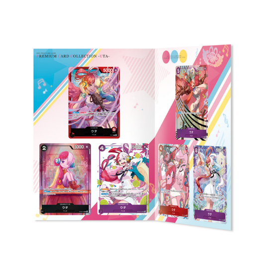 One Piece Card Game: Premium Card Collection Uta Japanese
