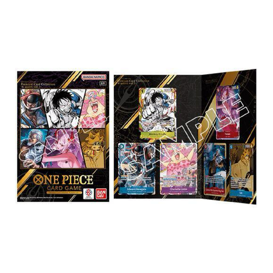 One Piece Card Game: Premium Collection 6 Assort Vol. 1