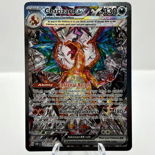 Charizard ex - 223/197 - SV03: Obsidian Flames (OBF) Single Card
