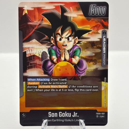 Son Goku Jr. - FB08-097 (Alternate Art) - Saiyan's Pride (FB08) Single Card