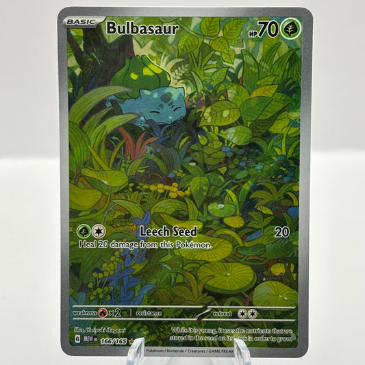 Bulbasaur - 166/165 - SV: Scarlet & Violet 151 (MEW) Light Play Single Card