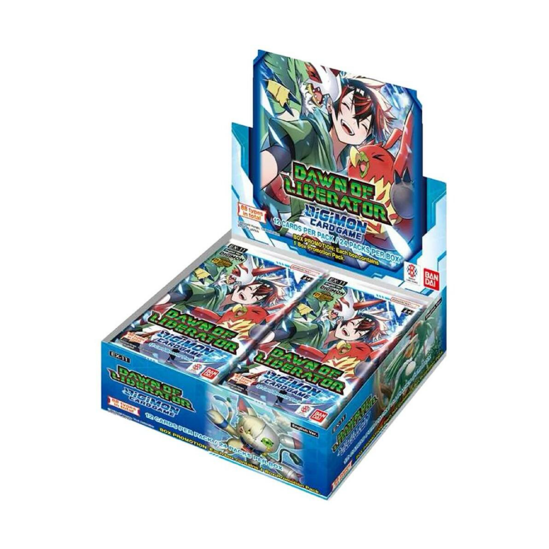 Digimon TCG: Dawn of Liberator Booster Box
