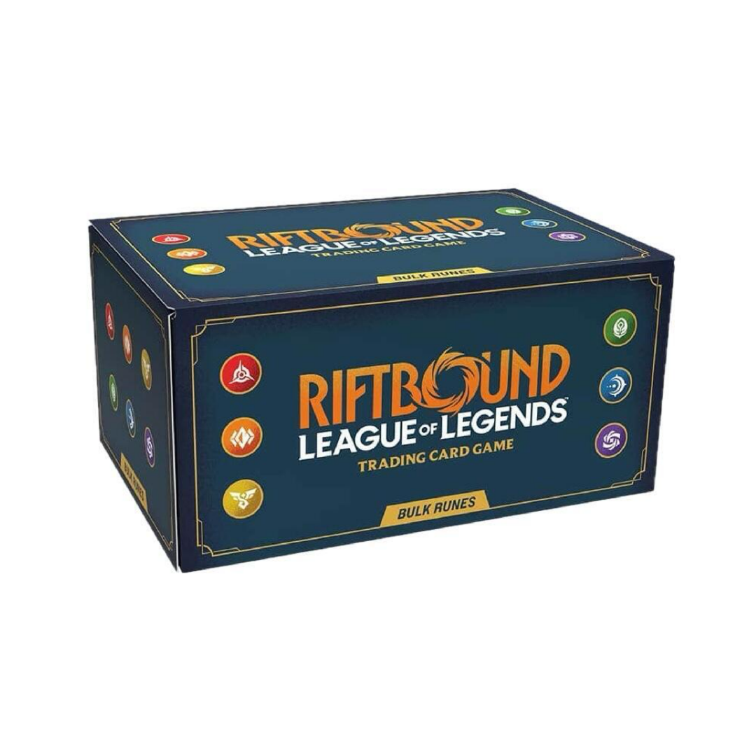 Riftbound League of Legends TCG: Spiritforged Bulk Runes – Card Boyz