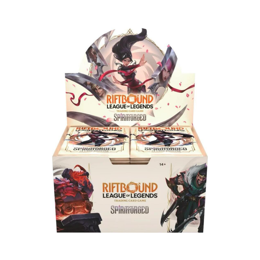 Riftbound League of Legends TCG: Spiritforged Booster Box (Limit 1)