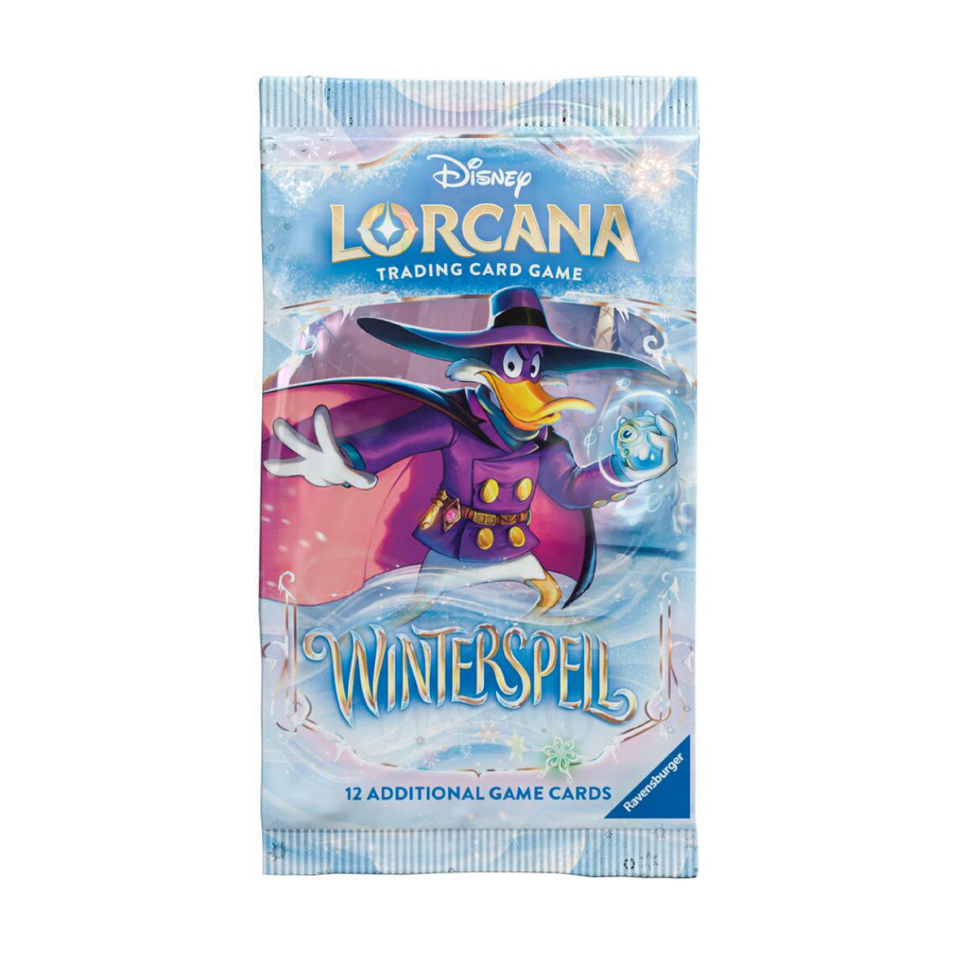 Lorcana TCG: Winterspell Booster Pack