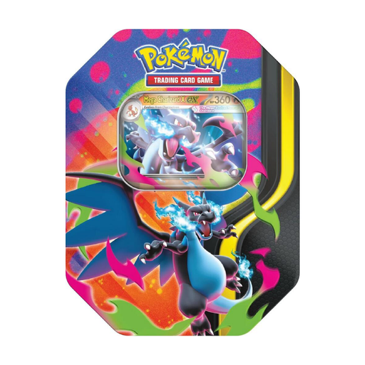 Pokemon TCG: Mega Charizard Tin