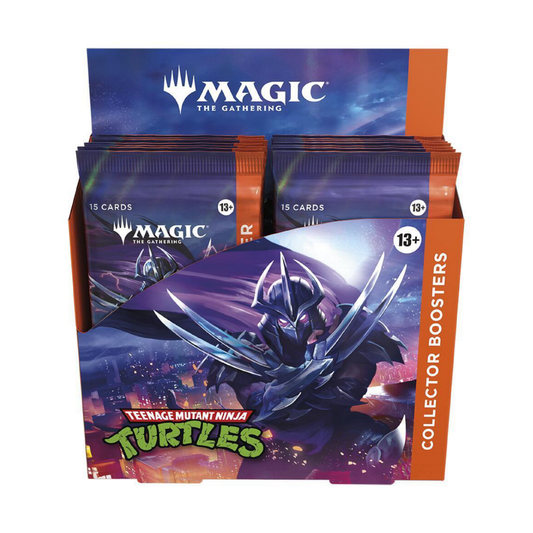 Magic The Gathering: Teenage Mutant Ninja Turtle Collector Booster Box