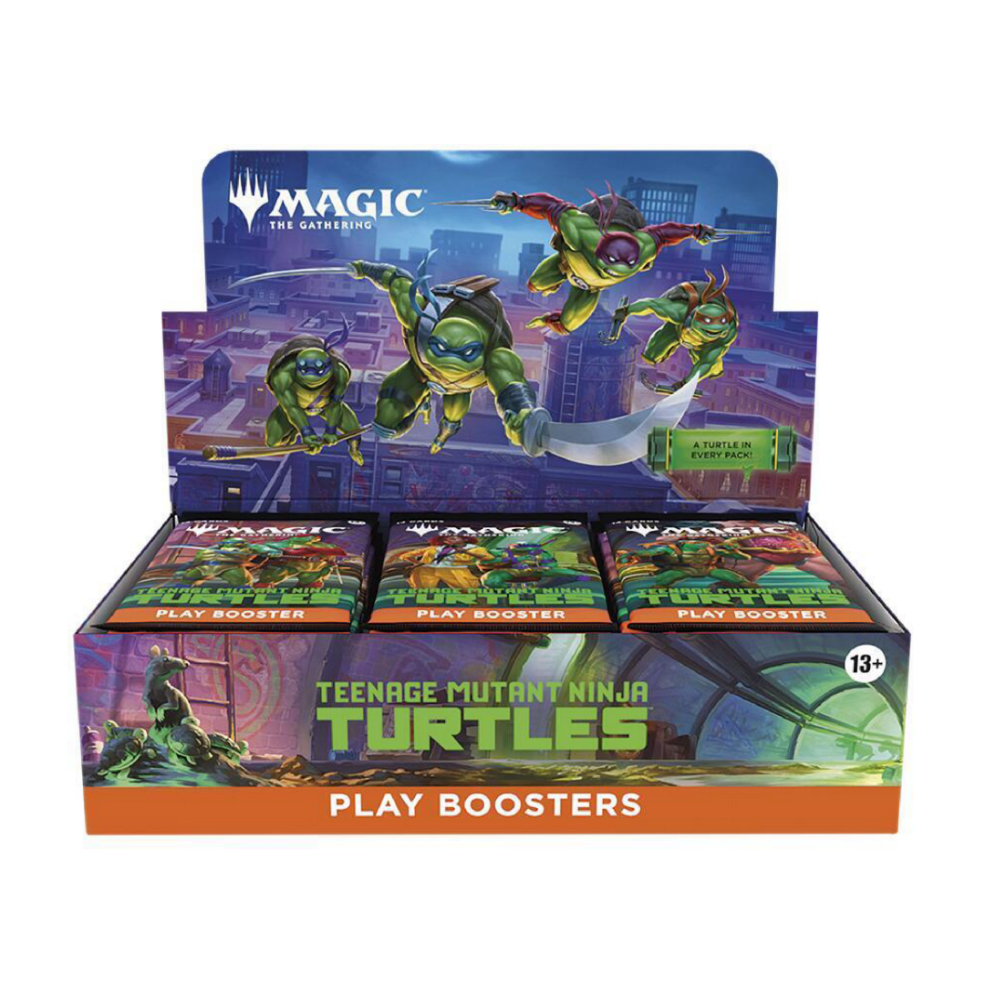 Magic The Gathering: Teenage Mutant Ninja Turtle Play Booster