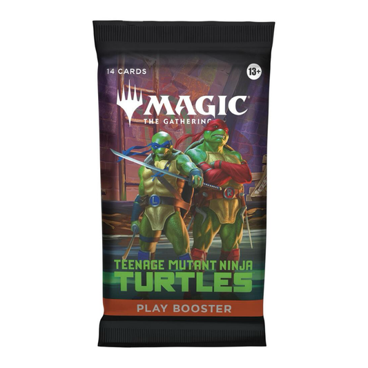 Magic The Gathering: Teenage Mutant Ninja Turtle Play Booster Pack